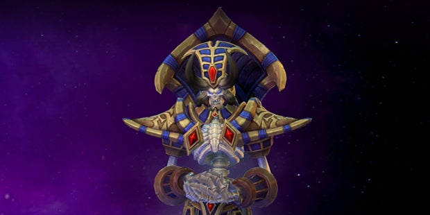 Image for Kel'Thuzad prepares chilly entry to Heroes of the Storm