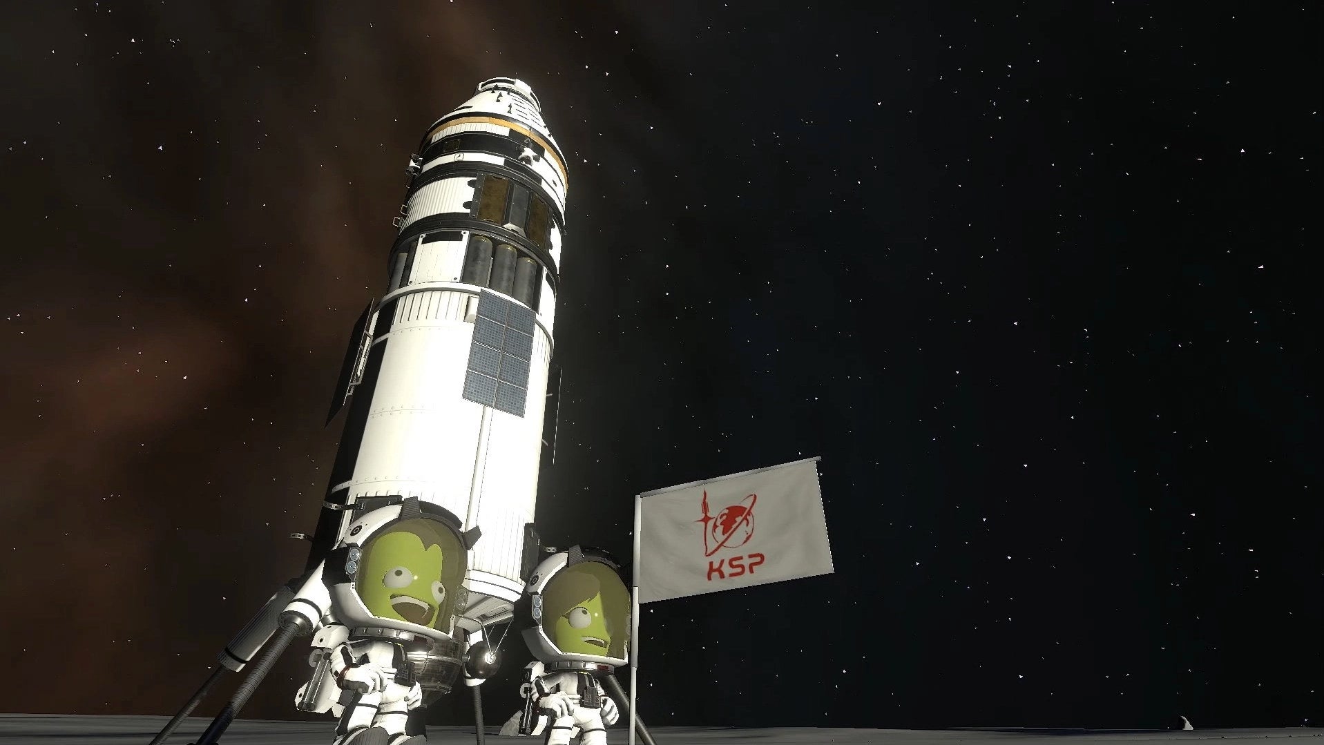 Kerbal Space Program 2 is coming with official multiplayer