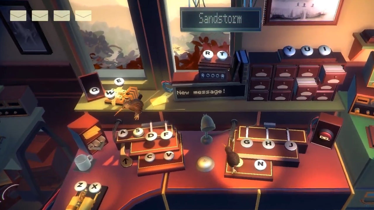 Image for KeyWe is an adorable co-op puzzler about two tiny postmasters