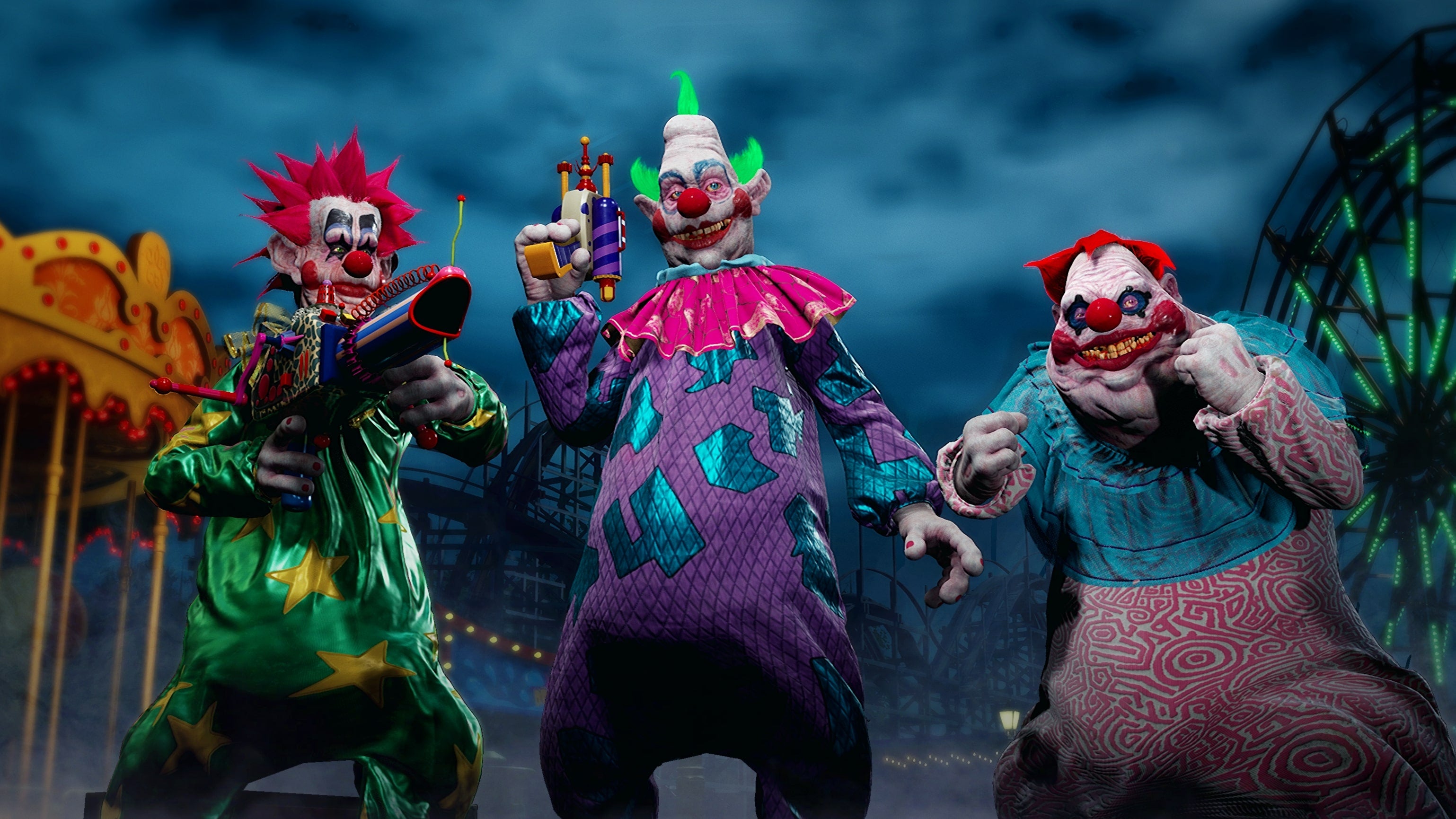 Image for Cult horror flick Killer Klowns From Outer Space is getting turned into a game