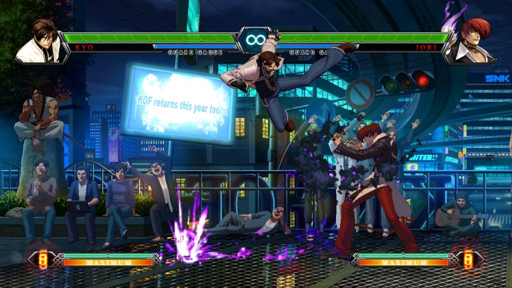 kof 13 stages