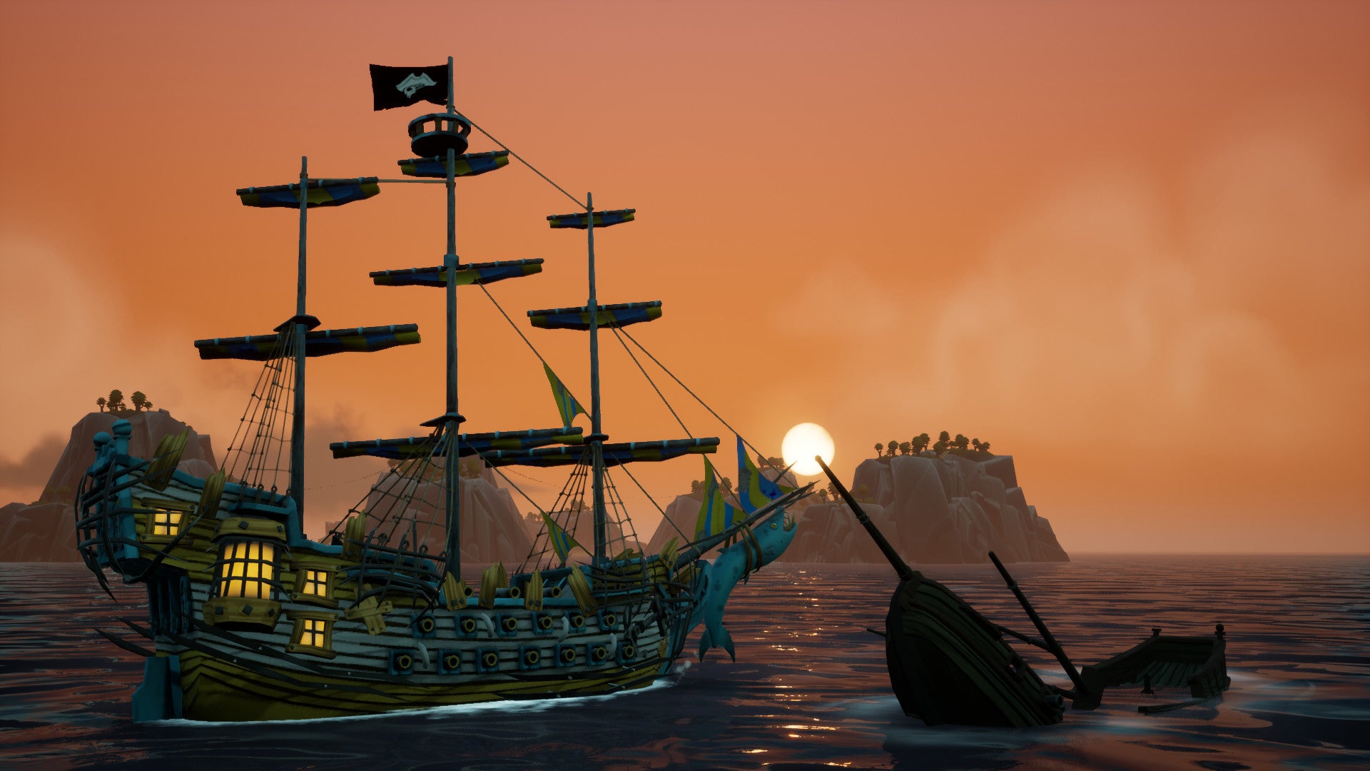 Piratical action RPG King Of Seas sets sail onto stores | Rock Paper Shotgun
