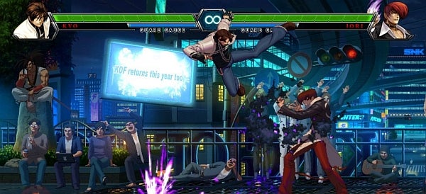 Image for Royal Visit: The King Of Fighters XIII Comes To Steam