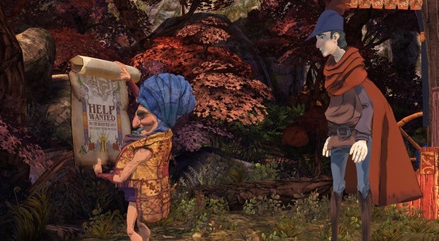 Image for New King's Quest Footage Still Shows A Platformer, But It Seems It Could Be A More Traditional Adventure