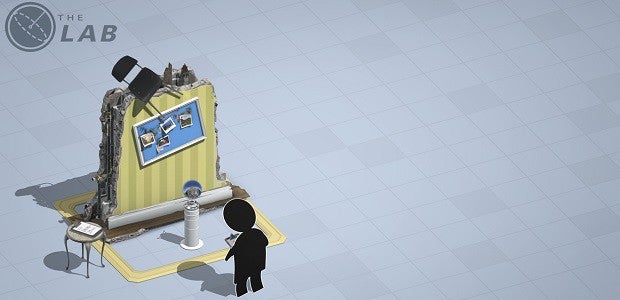 Image for Hands On: The Lab, Valve's Portal-Themed VR Games
