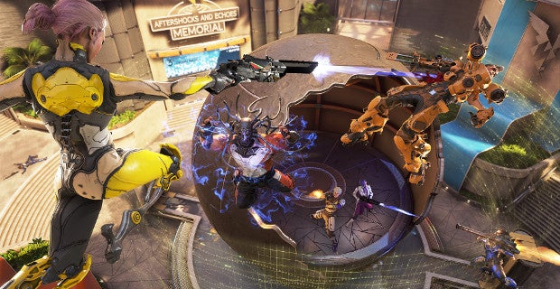 Image for Do some crimes in LawBreakers' open beta today