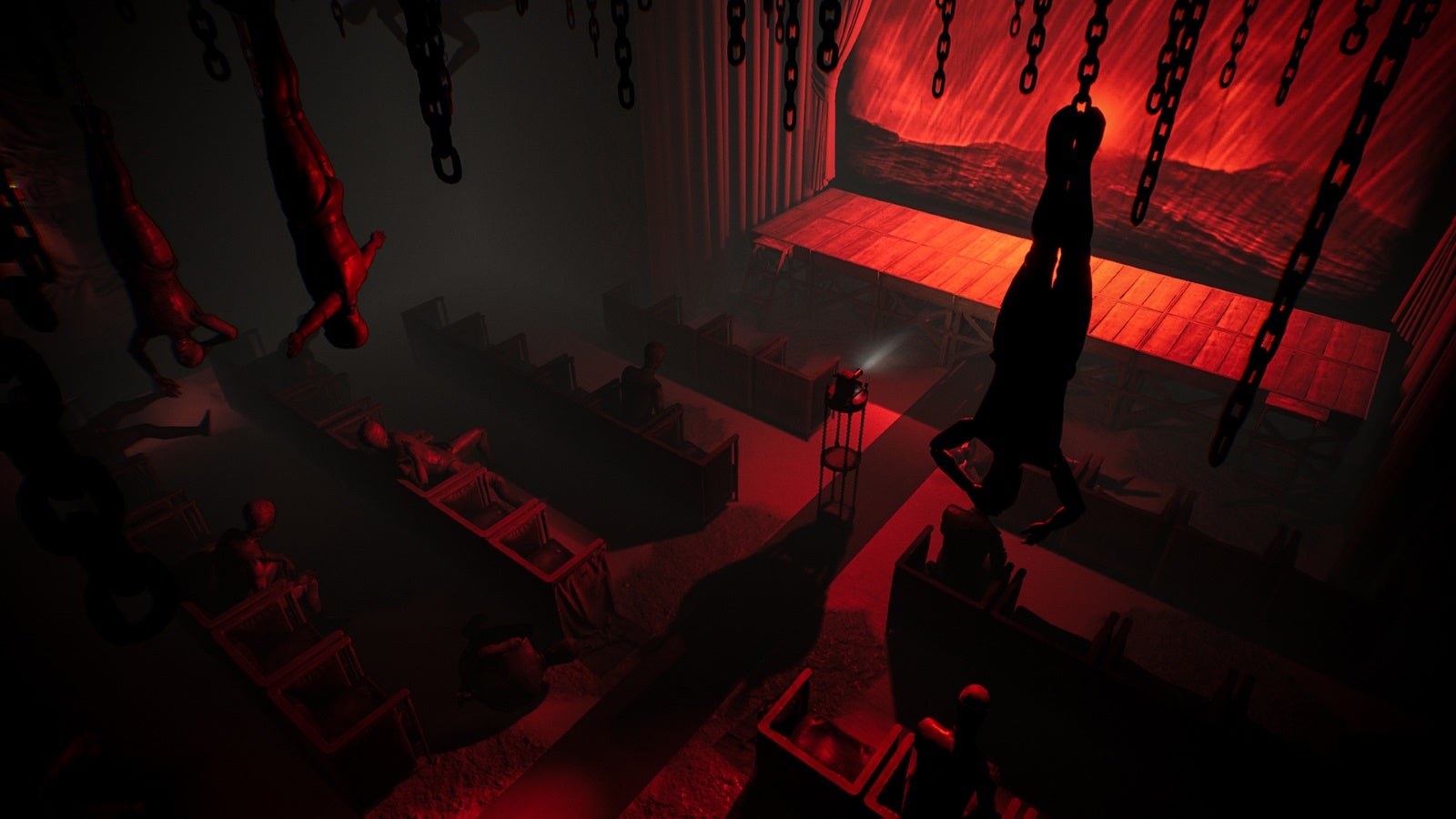Image for Layers Of Fear 2 jumps screaming into stores