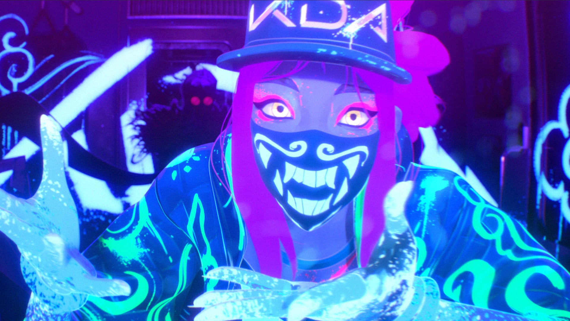 Image for League Of Legends virtual K-pop girl group K/DA return with a new single