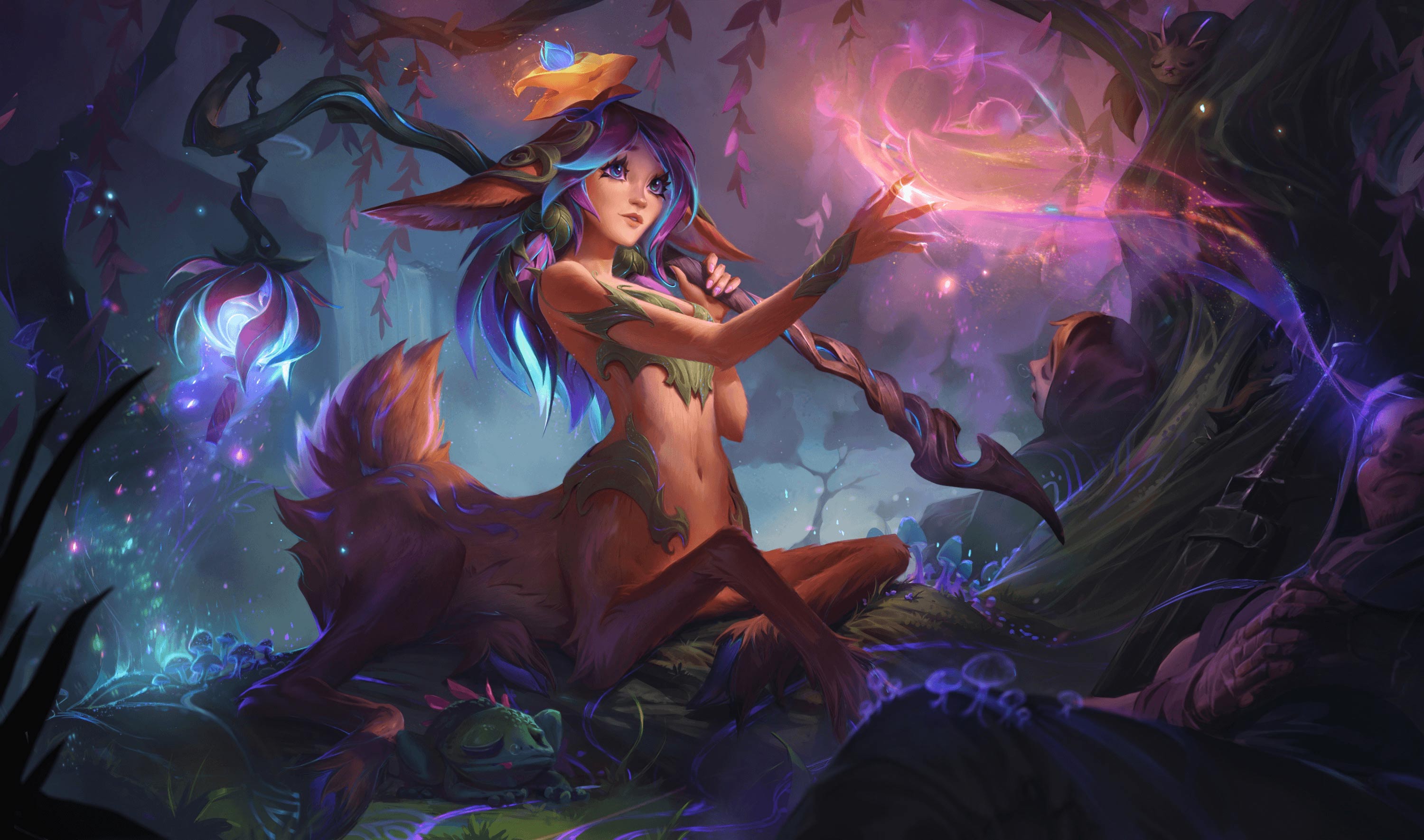Image for The next League Of Legends champ is Lillia, a fae fawn
