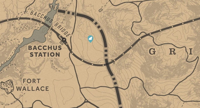 Red Dead Redemption 2: Legendary Animals guide - All locations Rock