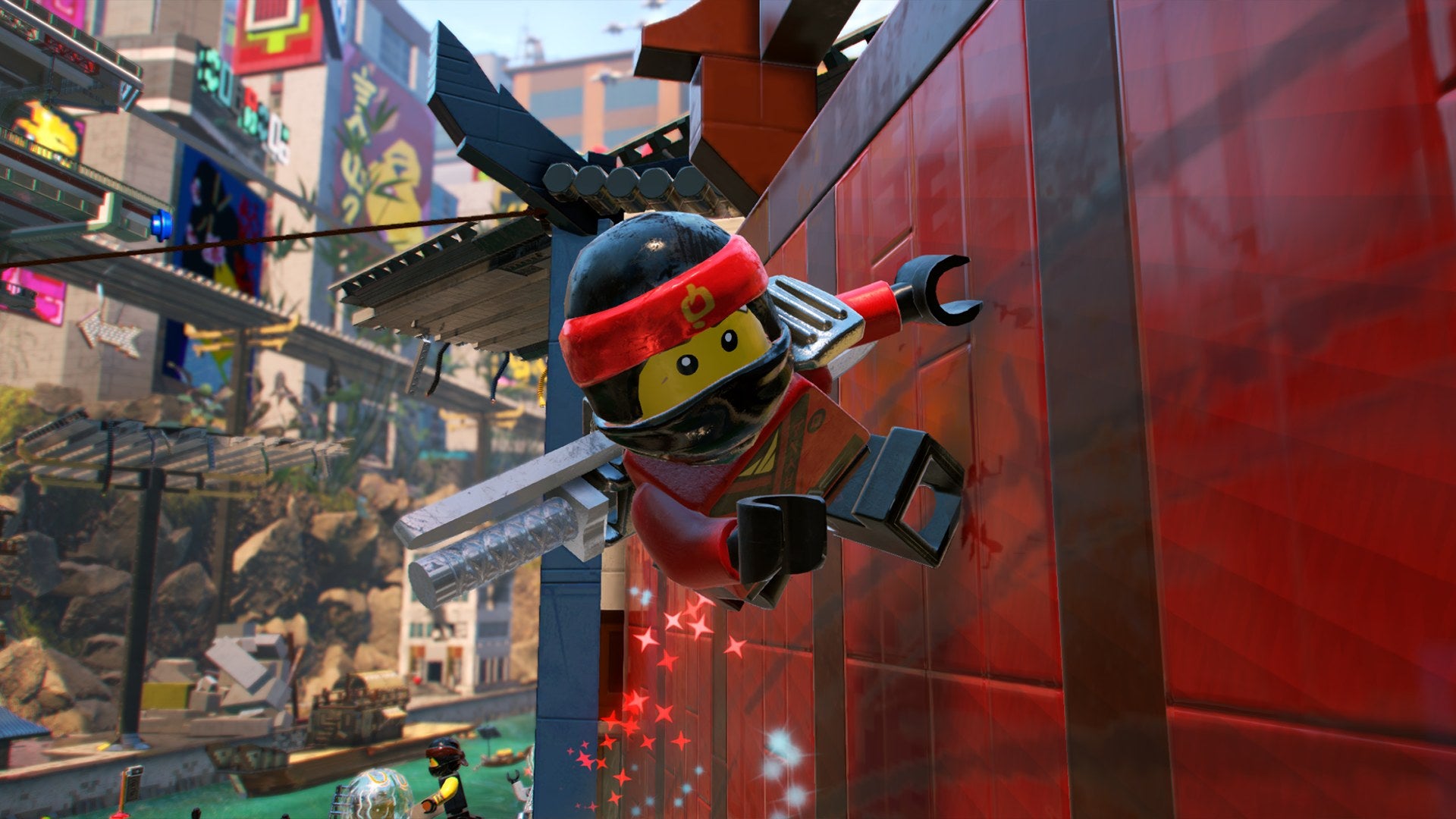 The Lego Ninjago Movie game is free on Steam right now
