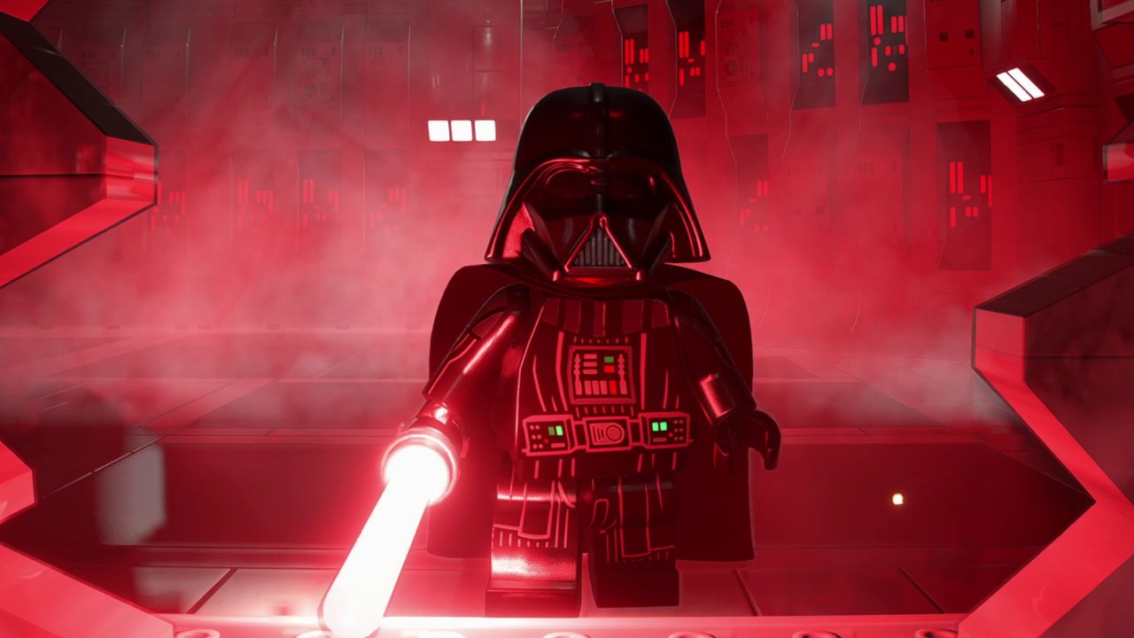 Image for Lego Star Wars: The Skywalker Saga is full of delight and discovery, but also it's a shooter now