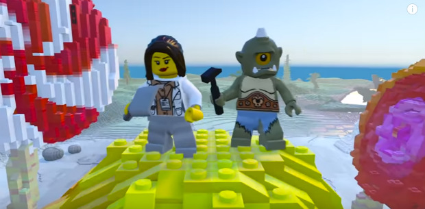 what is the beta code split screen on lego worlds pc game