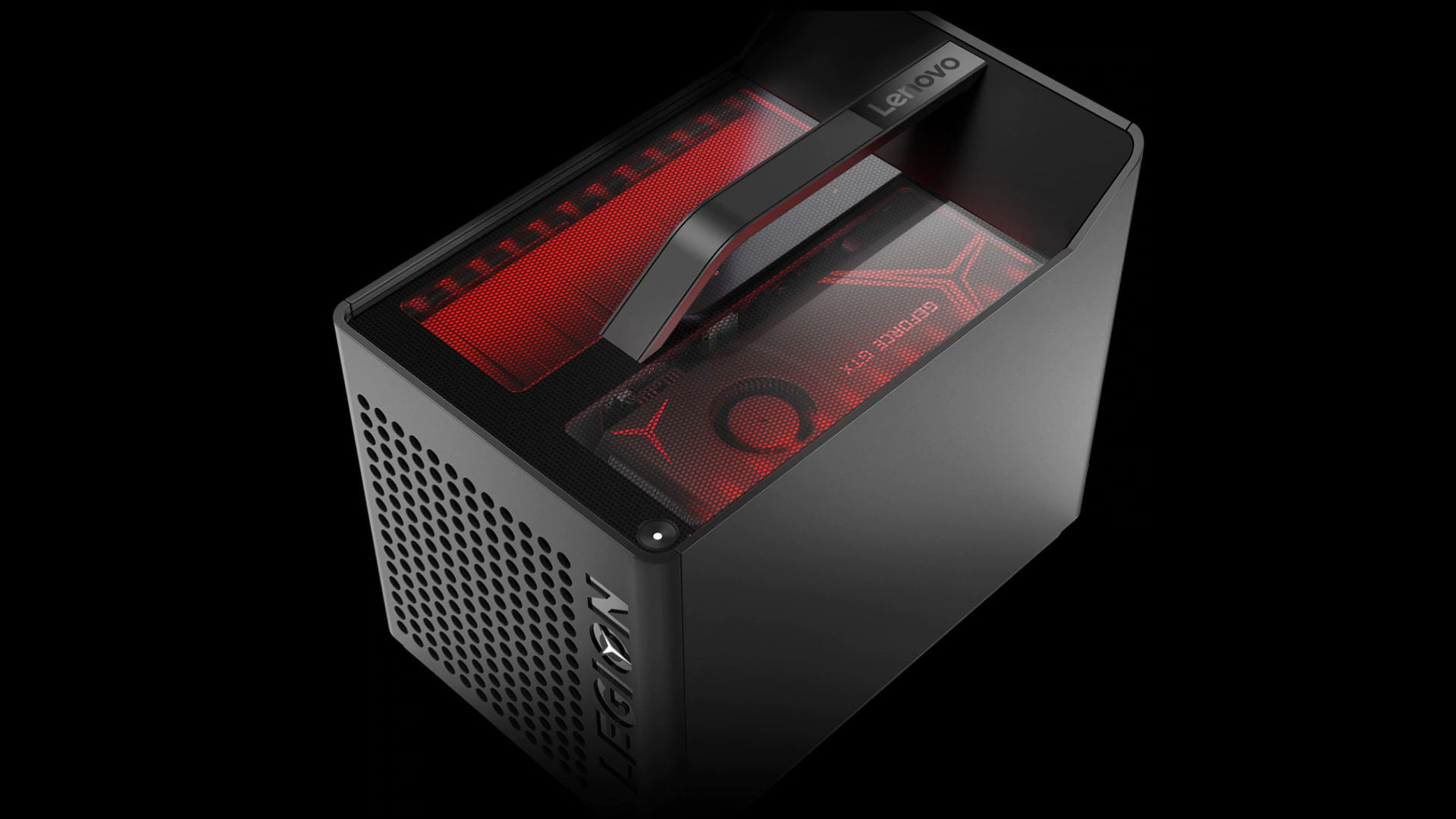 Image for Lenovo's RTX 2060-powered cube PC is £650 off for Cyber Monday