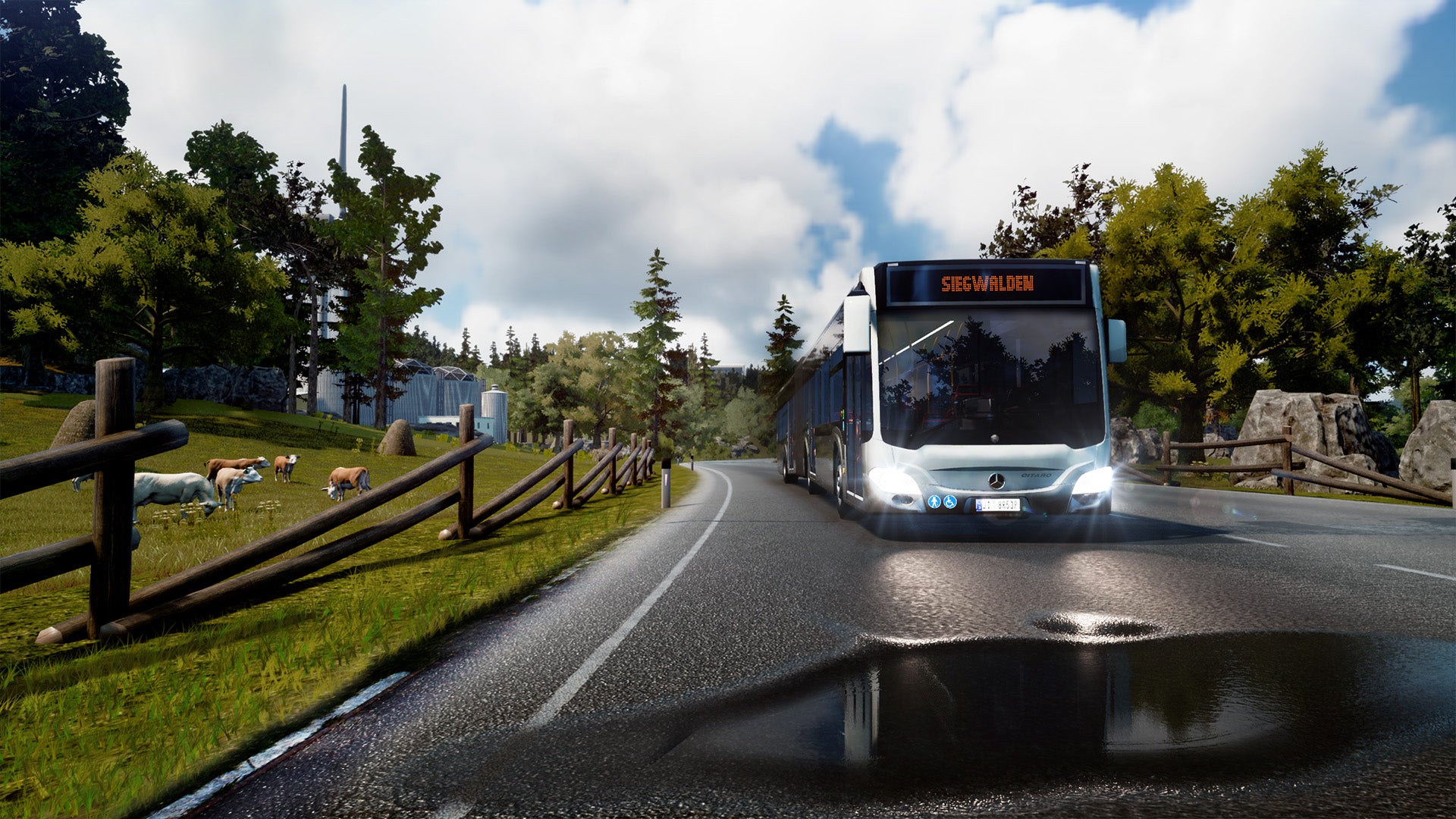 Image for Video: Bus Simulator 18's multiplayer will break your bank balance (and maybe your bones)
