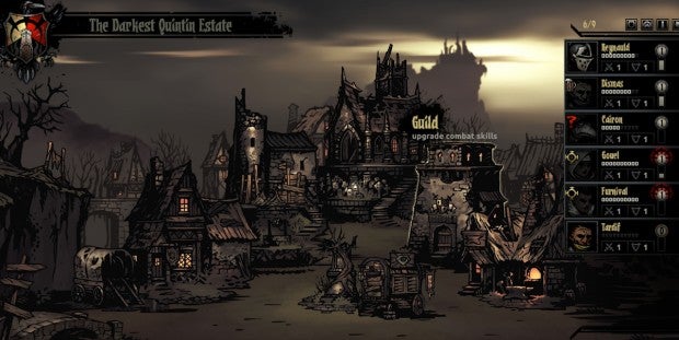 Image for Early Excess: Quinns Revisits Darkest Dungeon