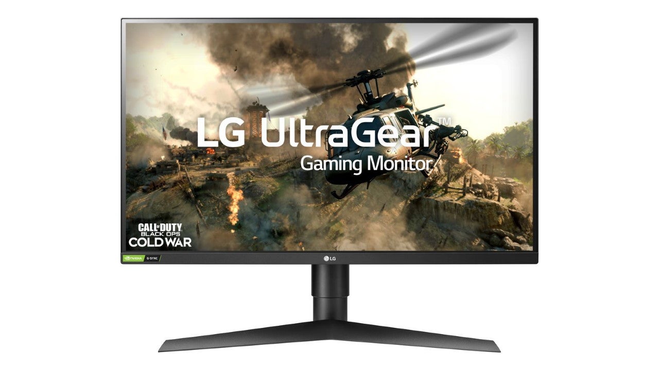 Image for LG's phenomenal 27GL850 monitor is back down to £299 at OCUK
