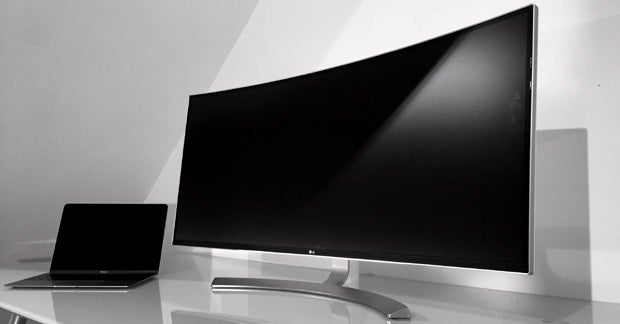Image for LG's bonkers new 38-inch superwide monitor