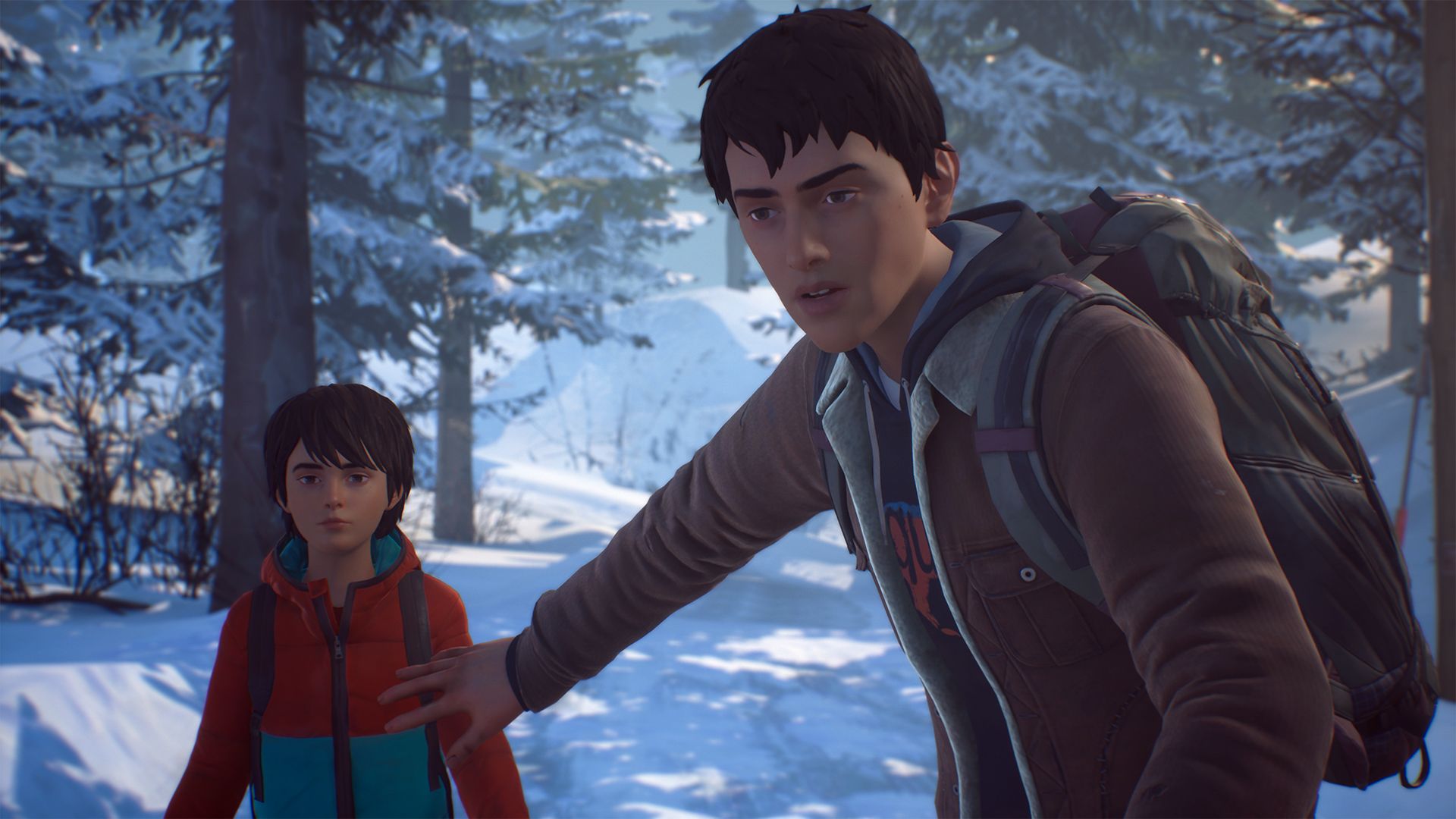 Image for Why did you do that, Life Is Strange 2?