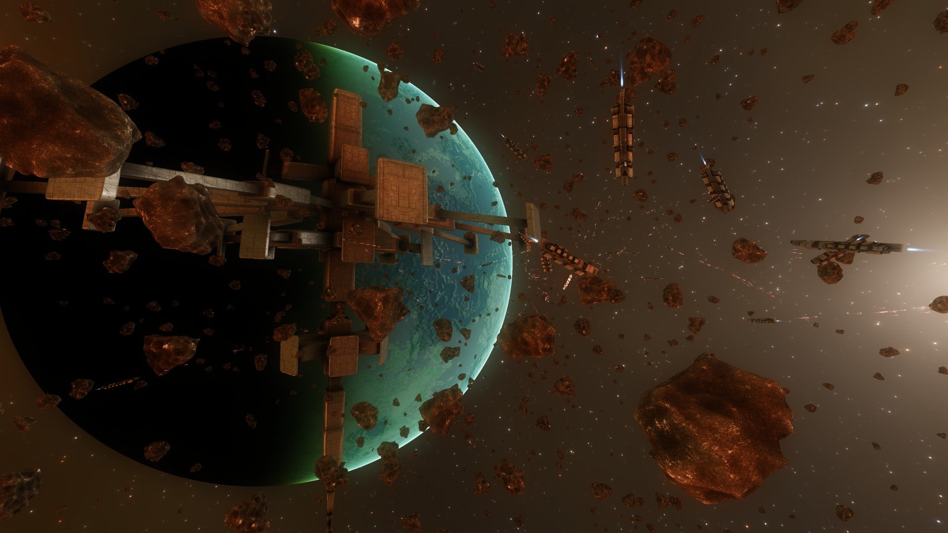 Image for Limit Theory cancelled, six years after Kickstarter
