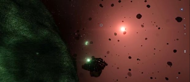 Image for Space Dust Glittering: Limit Theory Footage