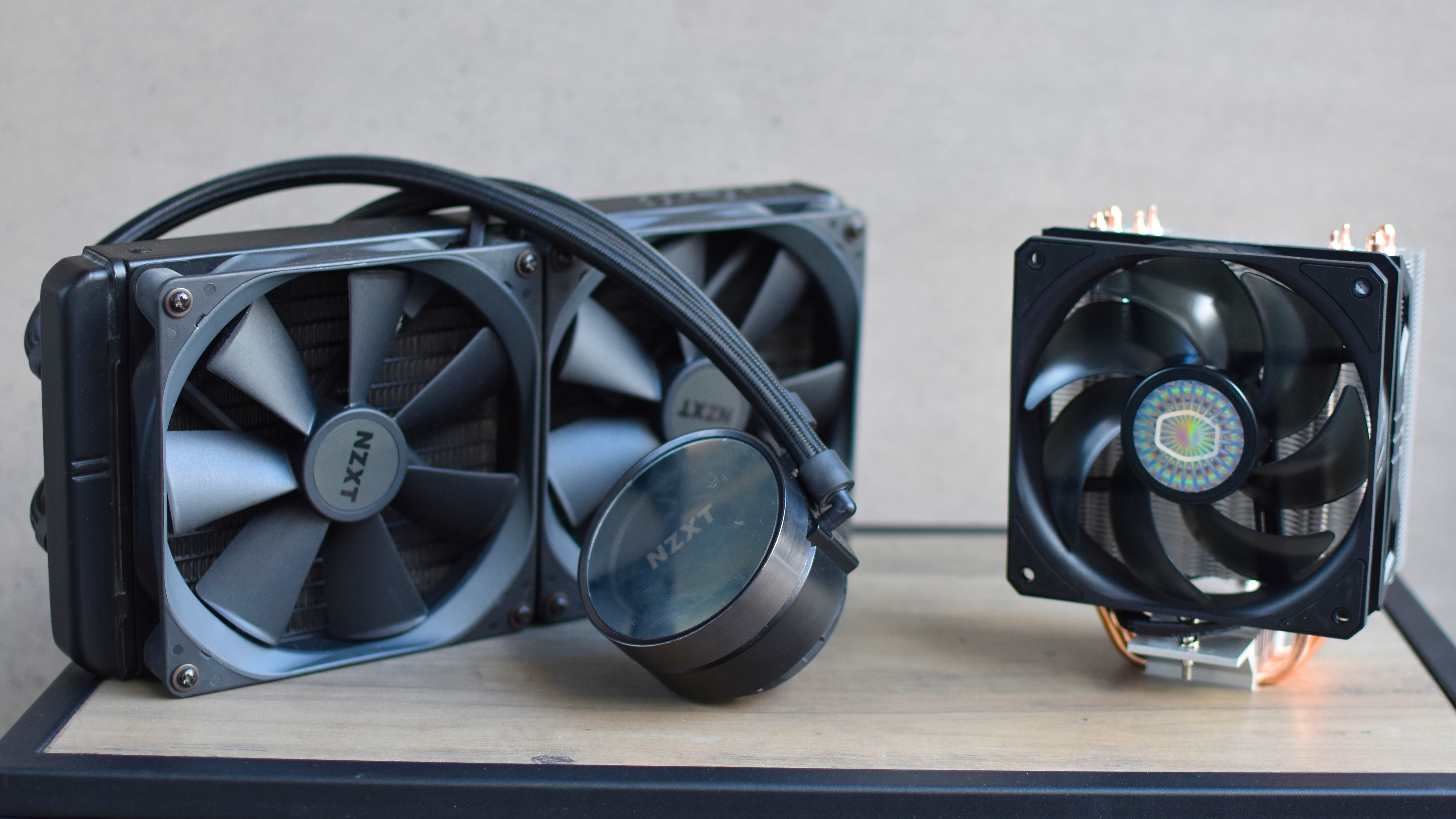 Imminent jazz One night Liquid cooling vs air cooling: which is better? | Rock Paper Shotgun