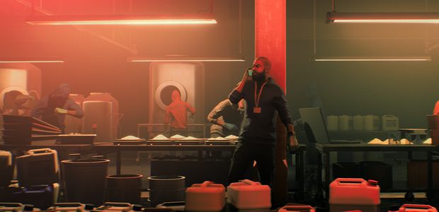 Image for RocketWerkz announce neo-noir open world game Living Dark