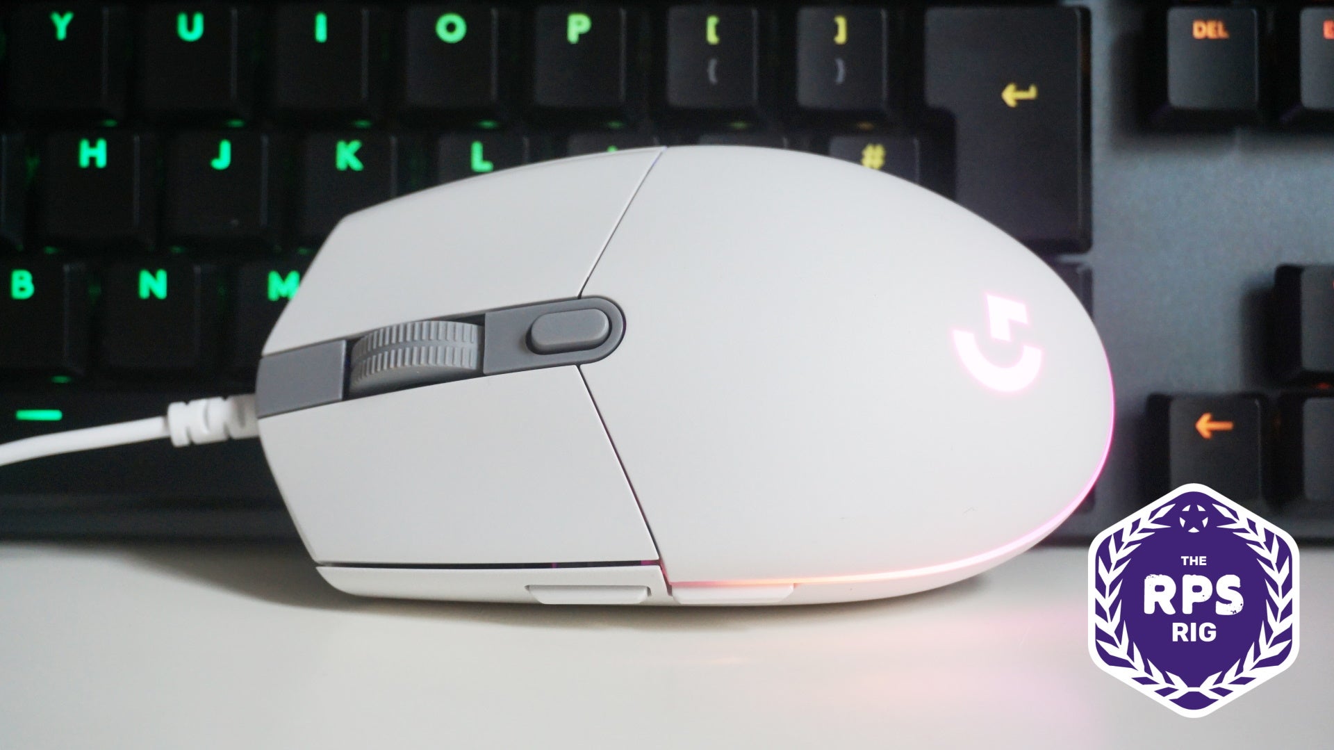O excelente mouse para jogos G203 RGB da Logitech caiu para £ 17,98