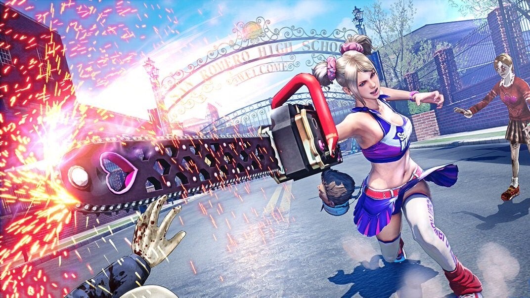 Image for Lollipop Chainsaw is getting a remake, out 2023