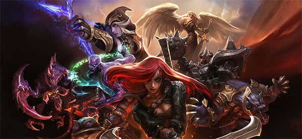 Image for Battle Arenas: League of Legends