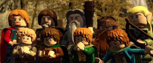 lego lord of the rings levels