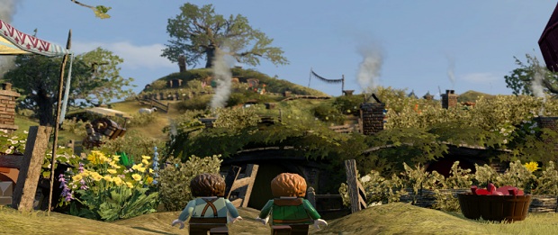 build in lego: the hobbit pc
