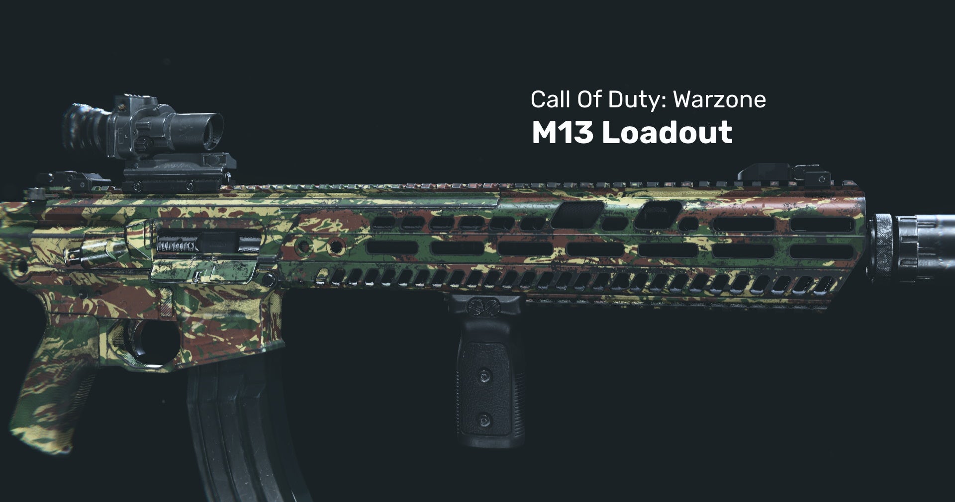 Best M13 Setup