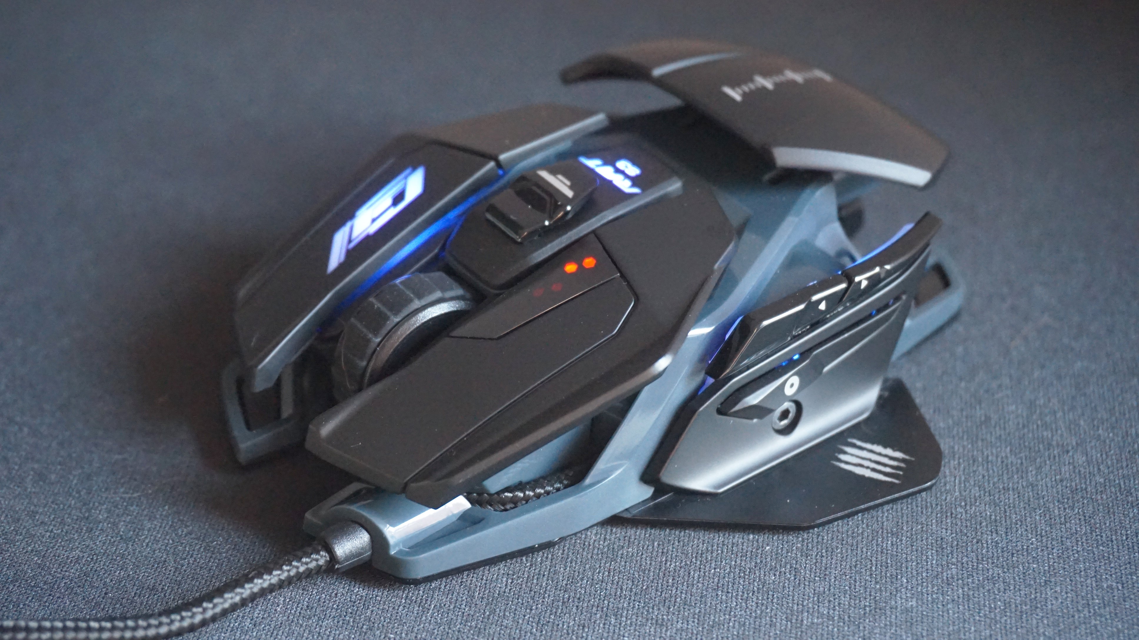 Image for Mad Catz RAT Pro S3 review: The rat is back