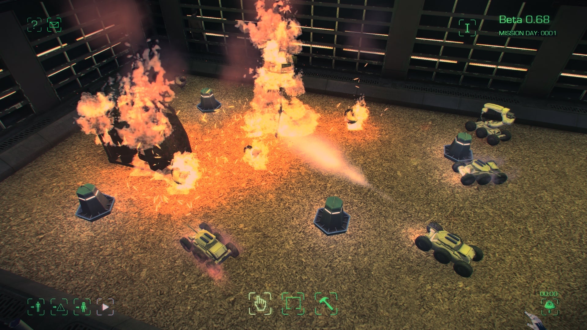 Image for Dungeon Keeper-ish space colony sim Maia leaves early access this week