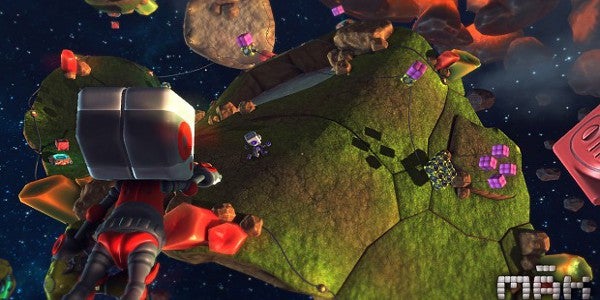 Image for Wow: MaK Is Minecraft Meets Mario Galaxy In Space