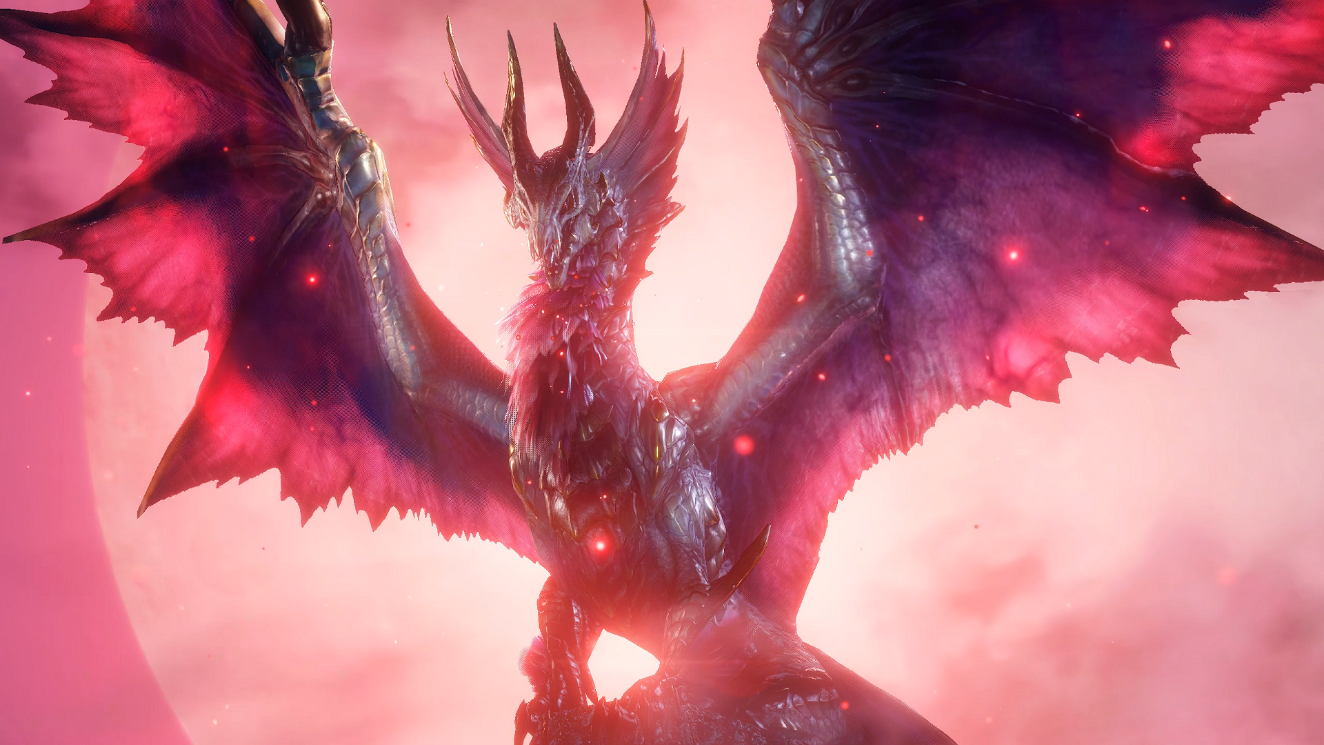 Malzeno, the flagship monster of Monster Hunter Rise: Sunbreak