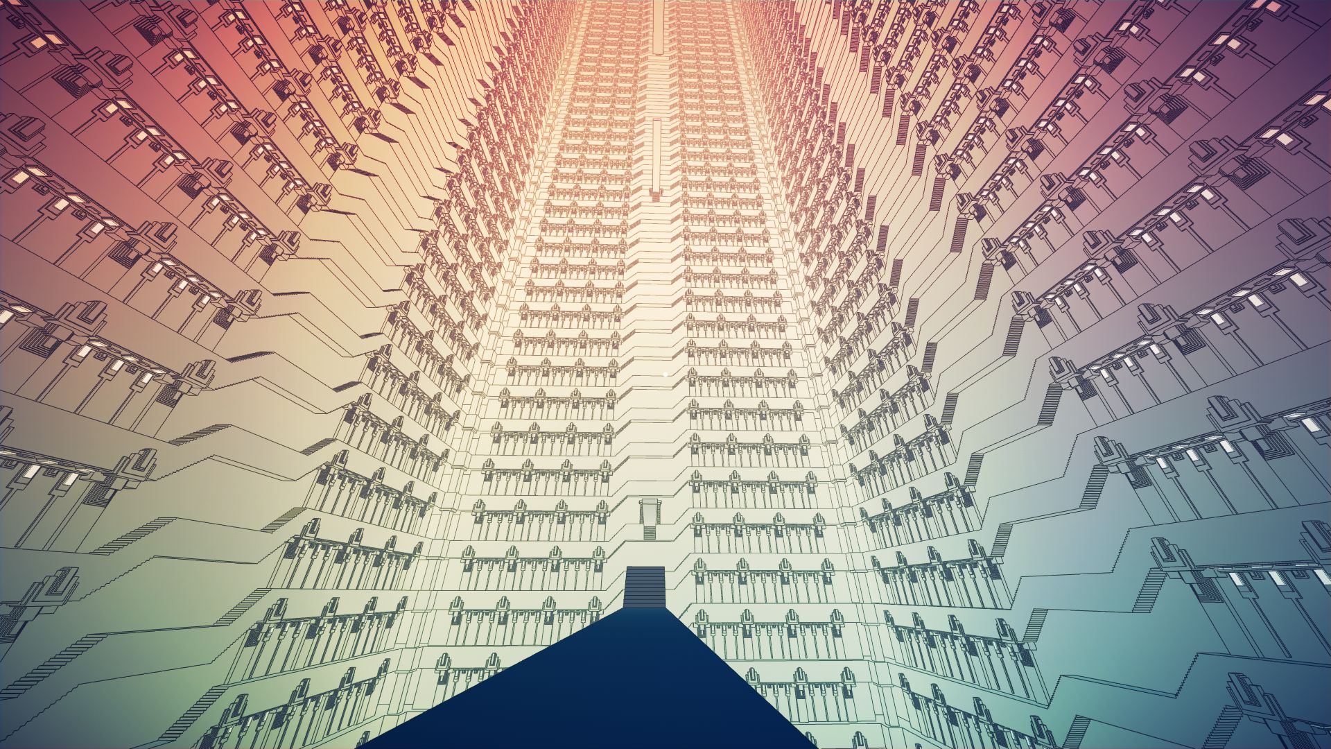 Image for Manifold Garden's architectural puzzles are now on Steam and Itch