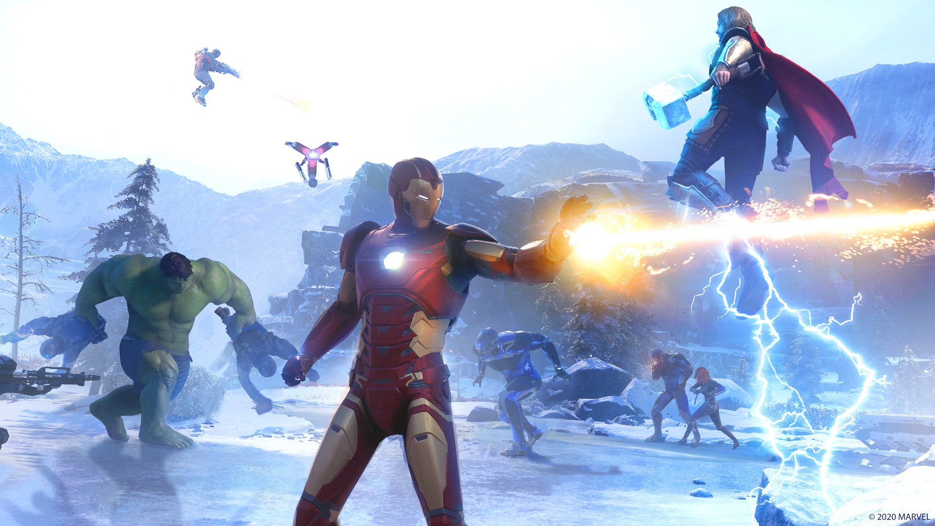 Marvel's Avengers open beta weekend starts today | Rock Paper Shotgun