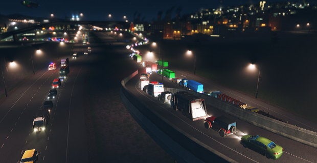 Image for Cities Skylines: Mass Transit and the war on cars