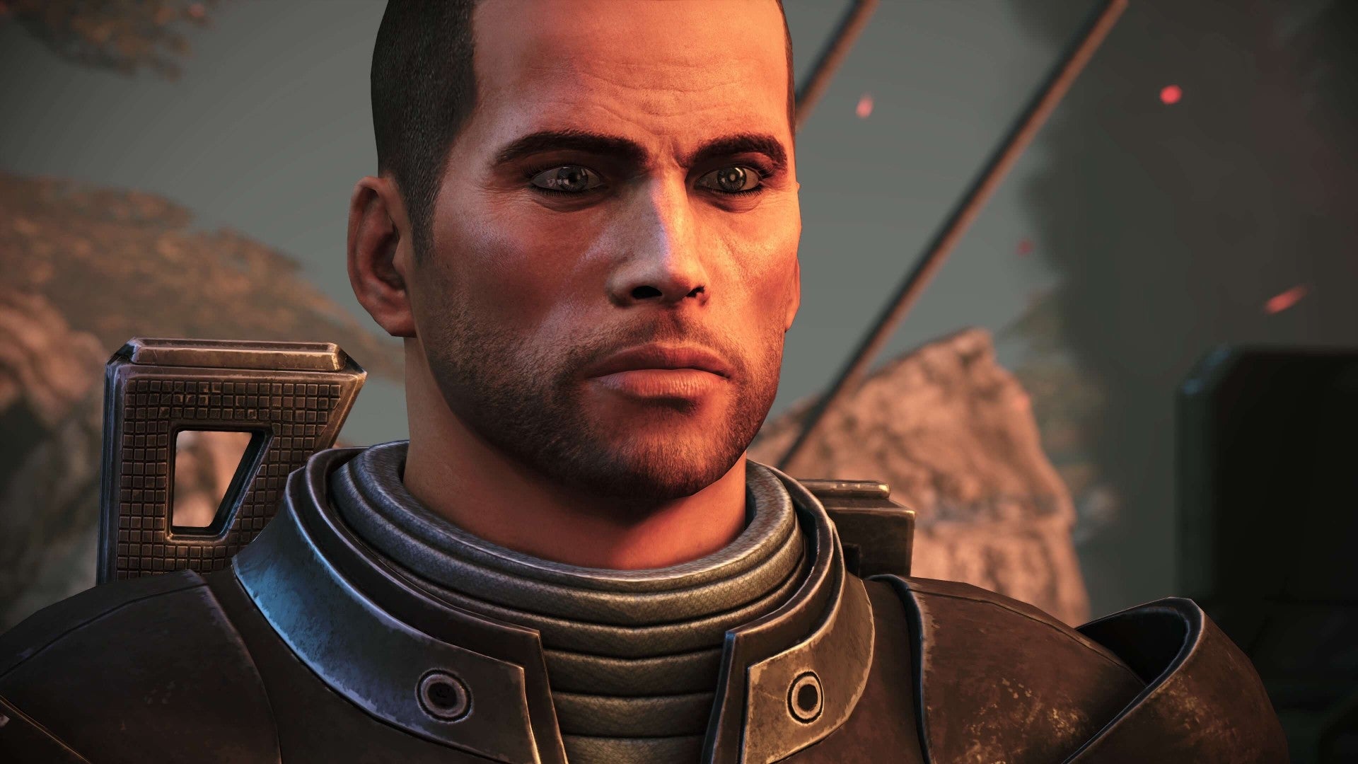 The default Broshep in a Mass Effect: Legendary Edition screenshot.