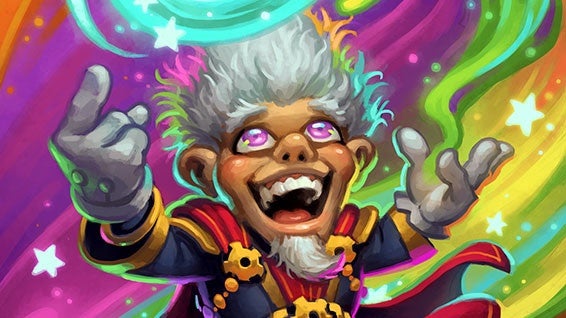 Image for Hearthstone's Whizbang the Wonderful might be my favourite card yet