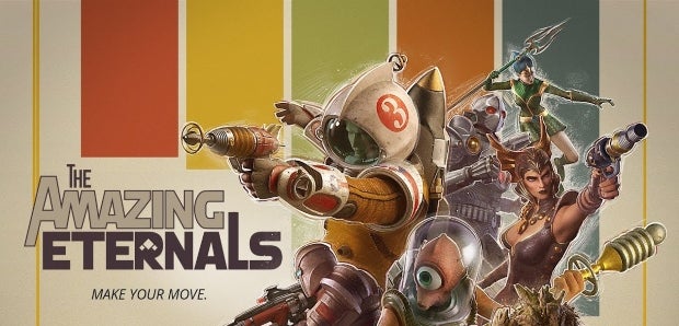 Image for The Amazing Eternals cancelled 2 months after its debut