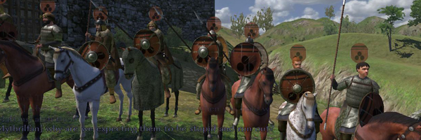 mount and blade warband sneak into town