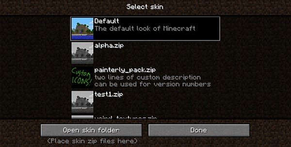 minecraft volume alpha zip