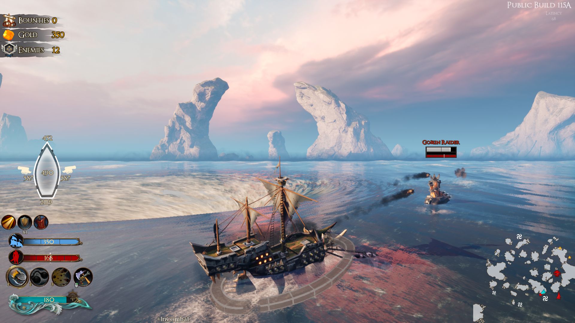 Image for Boating battle royale Maelstrom hoists up the sails of free-to-play