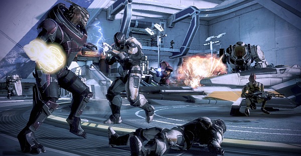 reapers from mass effect