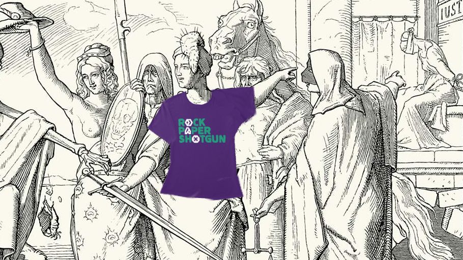 Image for Declare your allegiance in the website wars with new RPS merch