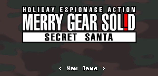 Image for Slushy Snake - Merry Gear Solid: Secret Santa