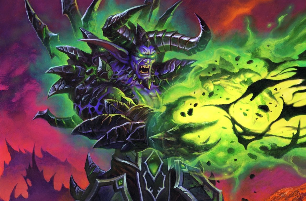 Image for Midrange Demon Hunter deck list guide - Forged in the Barrens - Hearthstone (April 2021)
